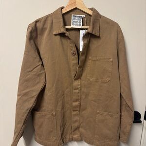 Jungmaven Olympic Jacket in Coyote